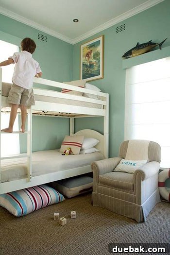 Sydney Architectural Marvel: A Home Unveiled 8 Children's room decor, showcasing a balance of playfulness and organization
