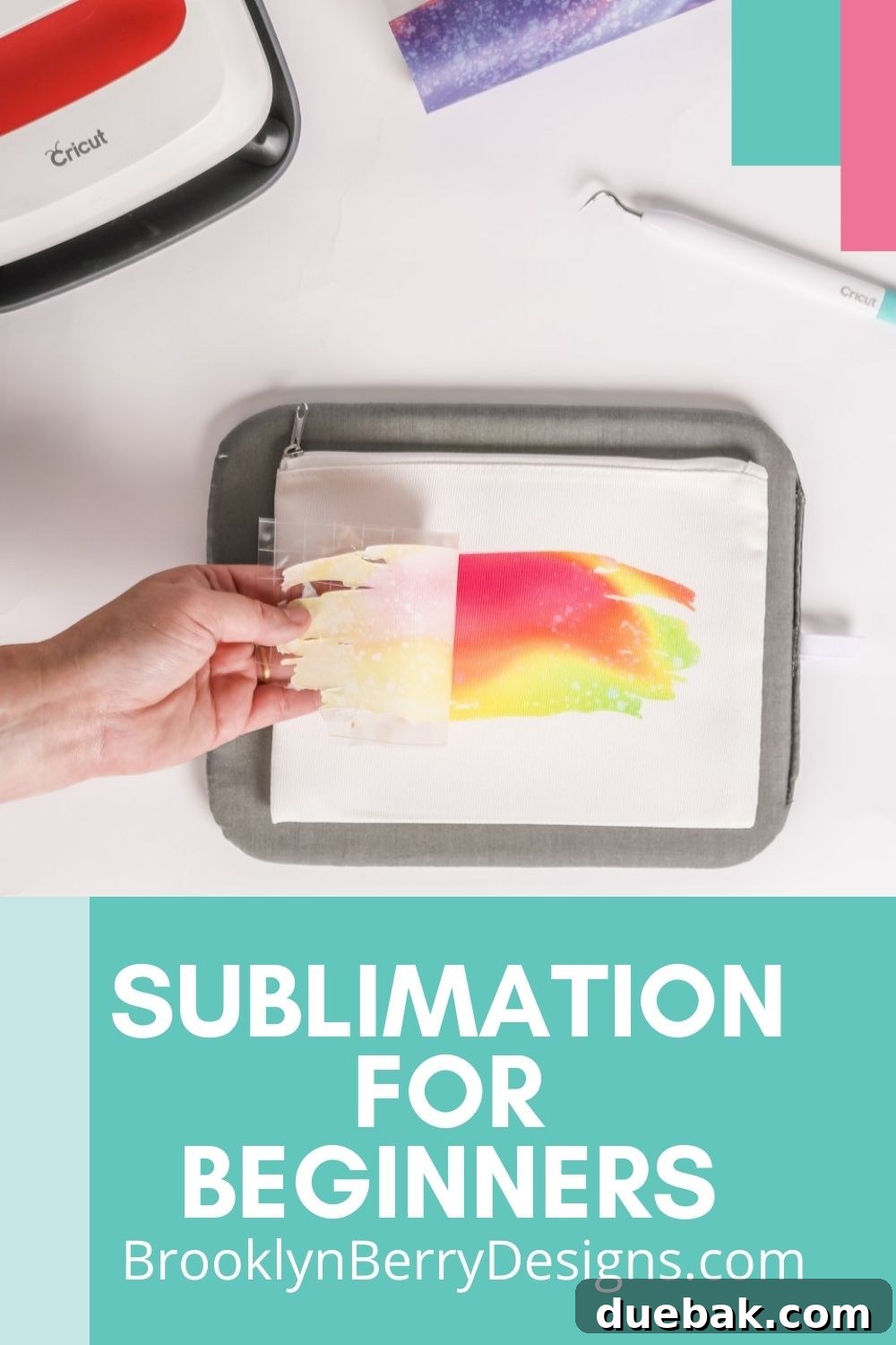 Sublimation Made Easy 3 Sublimation Process Explained