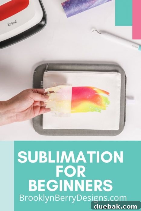 Sublimation Made Easy 9 Sublimation For Beginners Pin