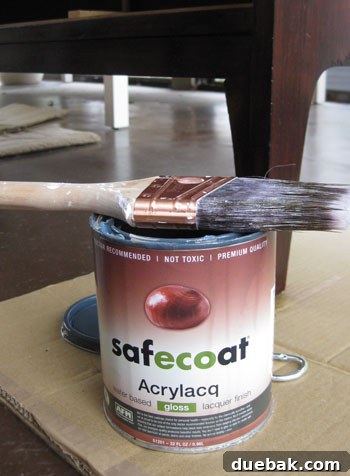 Safecoat Acrylacq Protective Top Coat