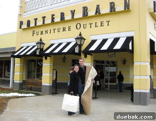 Pottery Barn Outlet haul