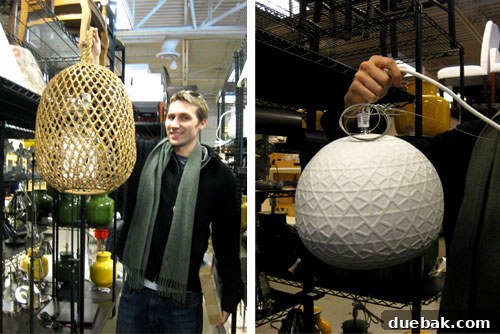Pottery Barn Outlet lighting inspiration