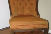 IKEA Curtain Chair Revival: Paint and Upholstery Makeover