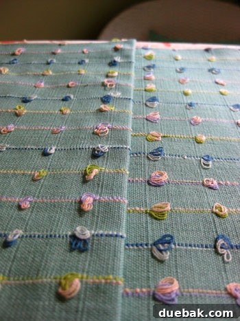 Seamlessly joined crib skirt panels