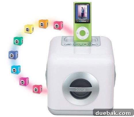 iPod iHome Dock for Nursery