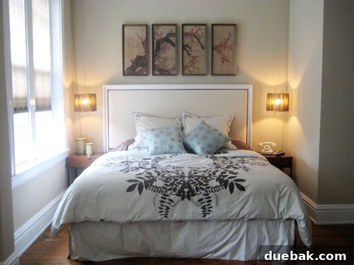 Beyond the Threshold: Lavish Living Revealed, Part Two 5 Stacie's elegant bedroom after the stunning design transformation, showcasing a serene and stylish retreat.