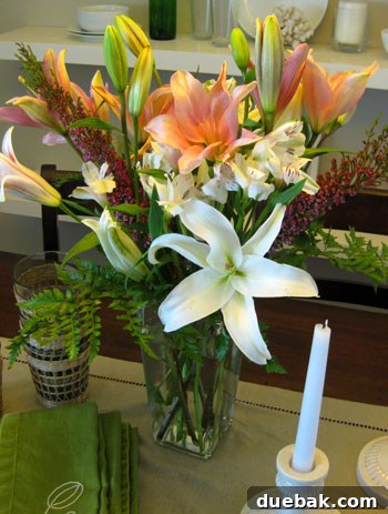 Birthday Bonanza: Smartly Sourced Splendor 4 Another perspective of the stunning birthday bouquet, highlighting the delicate texture of the alstroemeria and the rich color of the heather.