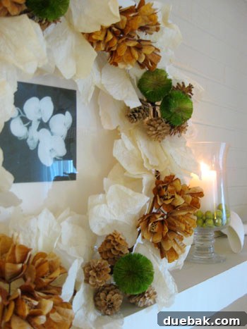 Tall glass hurricane with a pillar candle creating a warm ambiance