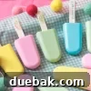 soap in the shape of a popsicle