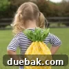 pineapple drawstring backpack