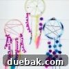 dream catcher craft project for kids and teens