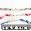 DIY beaded friendship bracelets