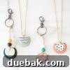 essential oil diffuser necklace DIY