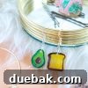 shrink plastic earrings DIY