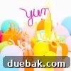 crazy straws in word shapes
