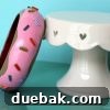 bracelet painted like a donut