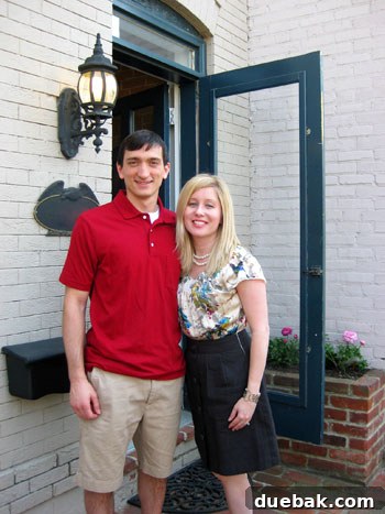 Step Inside This Exquisite City Residence 2 Adam and Amber, the happy homeowners of a Capitol Hill rowhouse in Washington D.C.