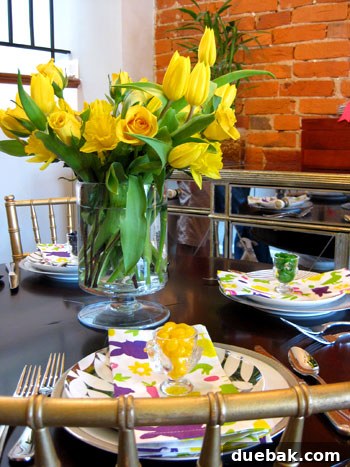 Step Inside This Exquisite City Residence 5 Dining table set with elegant decor, reflecting Amber's event planning expertise.