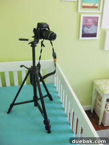 New Nikon D3000 DSLR camera for baby and blog photography