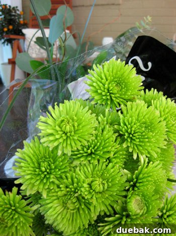 Our House, Double Duty: Hosting Magazine Photoshoots 5 A vibrant bouquet of fresh flowers, often used by stylists to enhance home decor during photoshoots.