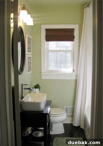 Elevate Your Small Home The Power of Cohesive Flooring 6 Seamless mocha hardwood extending into a hallway