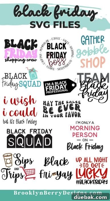 Black Friday SVG design featuring a shopping cart with the text 'Let the Shopping Begin' on a t-shirt, ideal for enthusiastic shoppers.