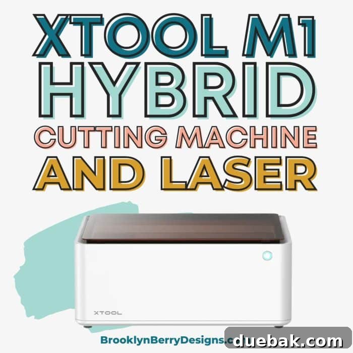 xtool cutting machine and laser engraver
