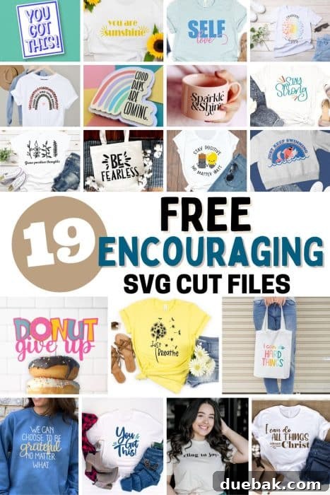 Good Days Are Coming SVG