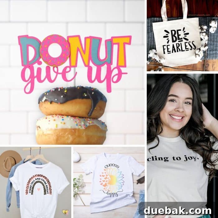 Donut Give Up SVG