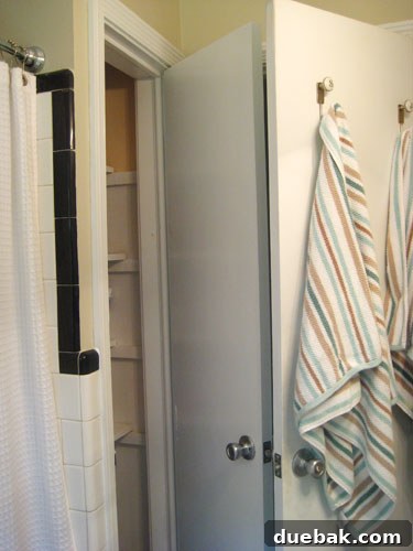 From Door to Desk: Craft Your Perfect DIY Workspace 5 Old hollow-core door in the garage
