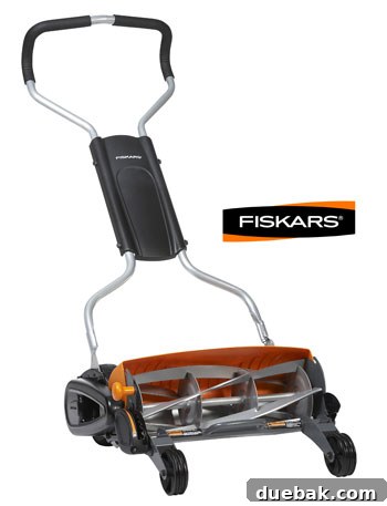 The Best Freebie from Father Lowe 3 Prize Package Featuring Fiskars Momentum Reel Mower and Char-Broil Urban Grill