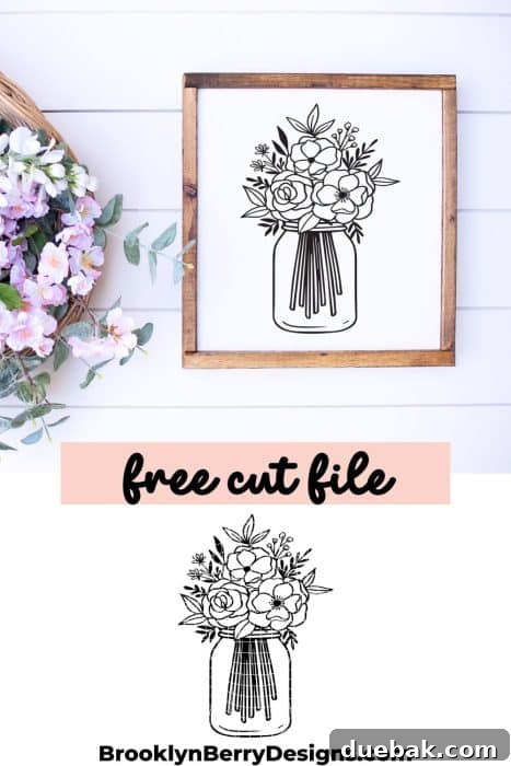 A selection of diverse floral SVG designs, including various flower types and stylistic interpretations, ready for digital cutting.