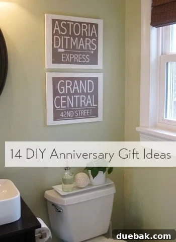 14 Personalized DIY Anniversary Gifts 2 14-diy-anniversary-gift-ideas