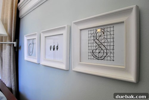 14 Personalized DIY Anniversary Gifts 16 Bedroom Initials Details