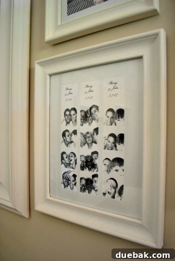14 Personalized DIY Anniversary Gifts 5 Photo Booth Strips Tradition
