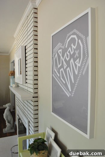 14 Personalized DIY Anniversary Gifts 10 Ceramic Initials Display