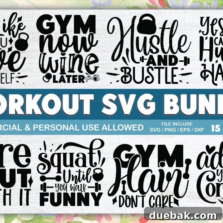 Workout SVG Bundle with 'Sore but worth it!' design, a motivational phrase for fitness enthusiasts.