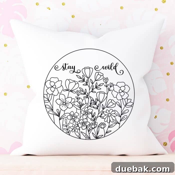 Discover Free Wildflower SVG Designs 9 Simple Floral SVG