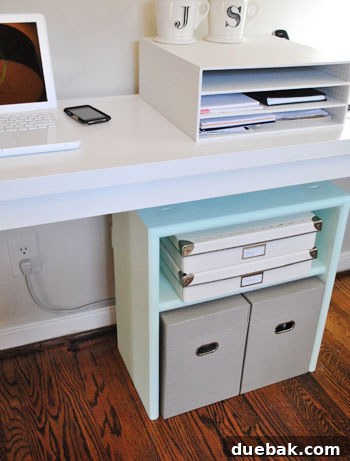 Untangle Your Tech Cables 20 Finished organized desk with no visible wires