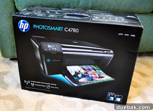 Untangle Your Tech Cables 21 New HP PhotoSmart C4780 wireless printer