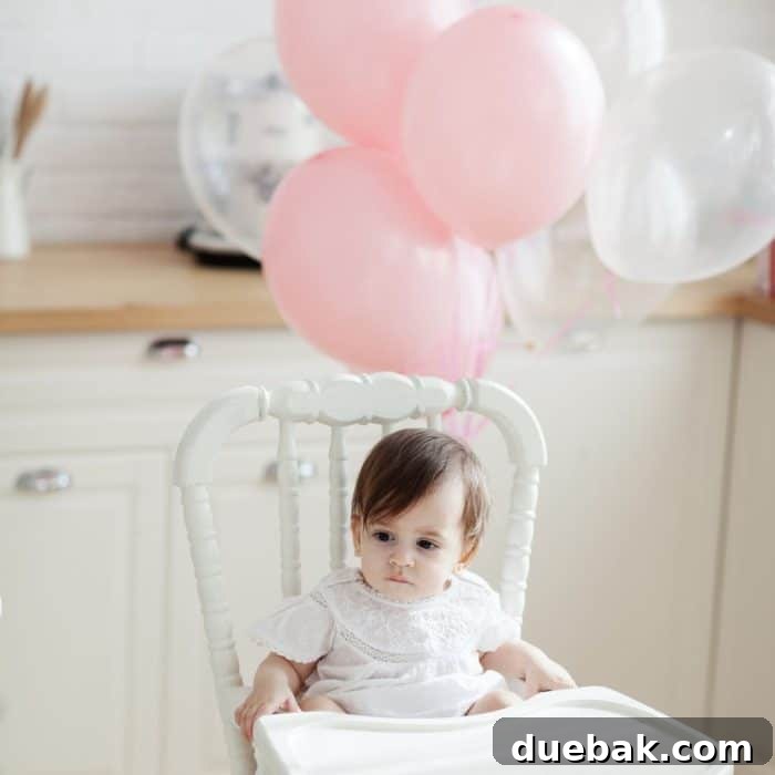 Vibrant balloon arch for a child's birthday party