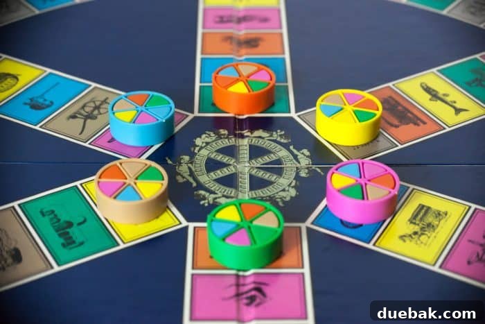 A vibrant and colorful abstract representation of sports action, possibly hockey or ringette, illustrating dynamic movement.