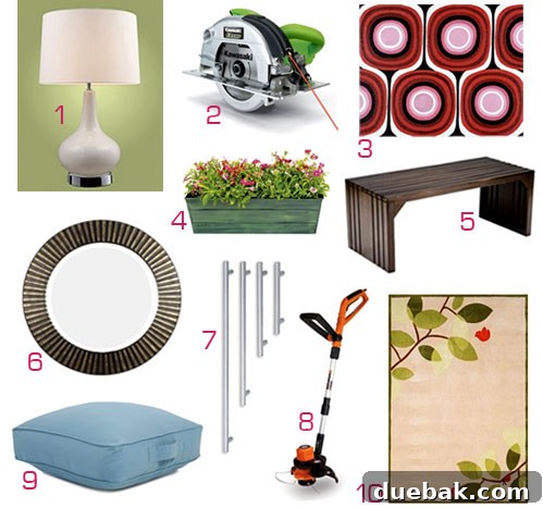 ATG Stores $150 prize mood board