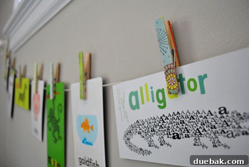 Clever Closet Shelf for Built-In Dog Crate 16 Sneak peek of a DIY wall art project, showing a patterned wall