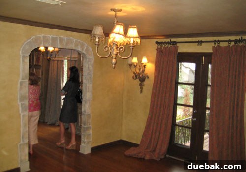 Light-Filled Living: Custom Built-Ins and Panoramic Views 2 Before and after view of a dated dining room transformed into a fresh, inviting space
