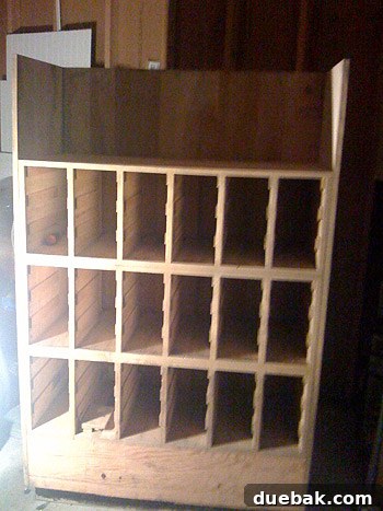 Buffet by the Book 3 The card catalog sections reconfigured from 4x1 to a 2x2 buffet shape, revealing internal structure.