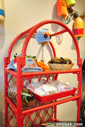 Kids dressing room with custom fabric and pom-pom trim
