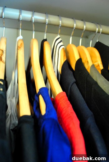 How to Declutter and Organize Your Closet 5 Cleaned out closet