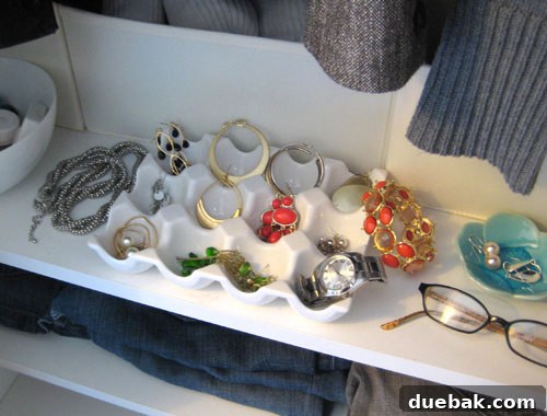 How to Declutter and Organize Your Closet 6 Organized shoe collection