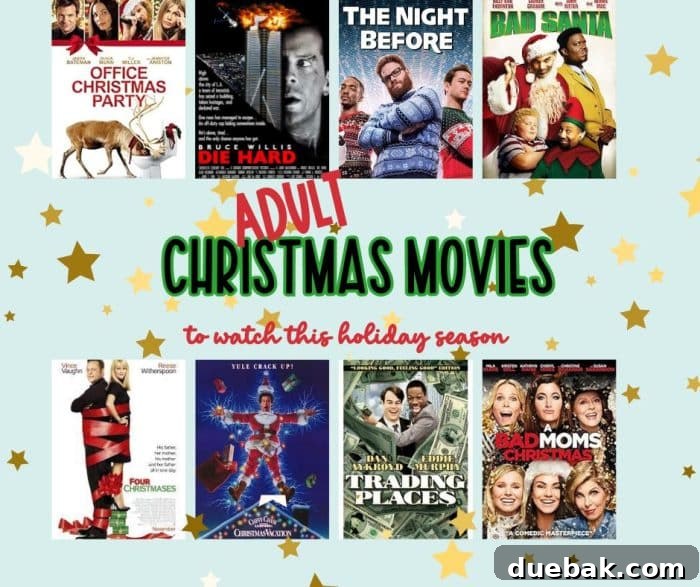Naughty or Nice: The Ultimate Adult Christmas Movie List 2 Best adult Christmas movies to watch with adults during the Christmas season.